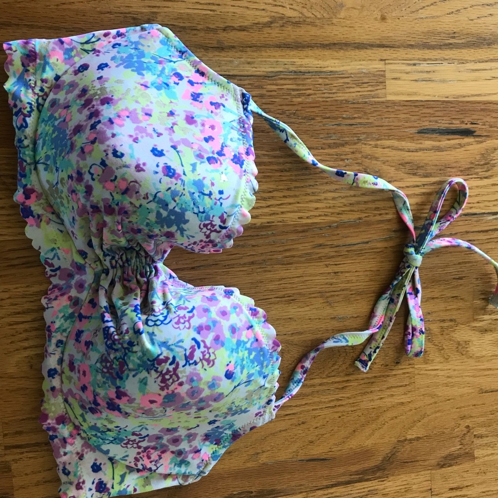 Victoria secret swim top 36D